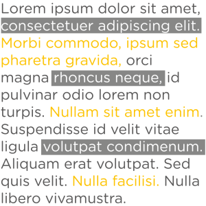text